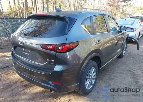 2025 Mazda Cx-5 2.5 S Select из США, поврежденный, VIN JM3KFBBL6S0674190